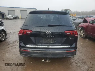 2023 Volkswagen Tiguan S with VIN 3VVFB7AX3PM102667, listed as a Copart auction lot 85290424 with 15,436 mi miles and Salvage title. Bid and sale history available at DreamBid. Image 6.