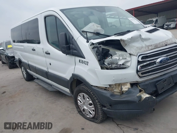 2016 Ford Transit XL с VIN 1FBZX2ZM8GKB15677, выставлен на аукционе IAAI как лот 42271303 с пробегом 128 323 миль миль и . История ставок и продаж доступна на DreamBid. Изображение 1.