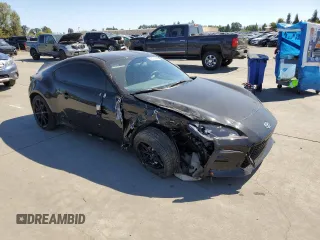2024 Toyota GR86 Premium with VIN JF1ZNBE18R9757197, listed as a Copart auction lot 69134444 with 8,448 mi miles and Salvage Title. Bid and sale history available at carsss.com. Image 4.