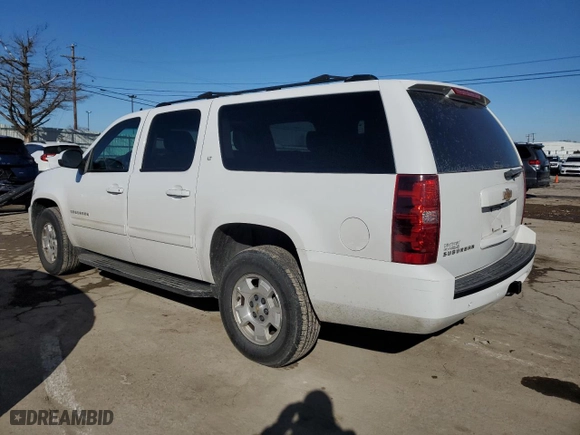 2014 Chevrolet Suburban LT with VIN 1GNSKJE78ER229728, listed as a Copart auction lot 42096895 with 193,481 mi miles and Salvage Title. Bid and sale history available at carsss.com. Image 2.