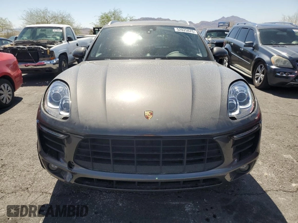 2017 Porsche Macan S with VIN WP1AB2A57HLB21220, listed as a Copart auction lot 52825075 with 89,955 mi miles and Salvage Title. Bid and sale history available at DreamBid. Image 5.