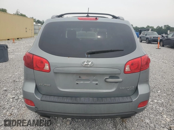 2007 Hyundai Santa Fe SE with VIN 5NMSH73E67H100356, listed as a Copart auction lot 64303625 with 133,899 mi miles and Clean title. Bid and sale history available at DreamBid. Image 6.