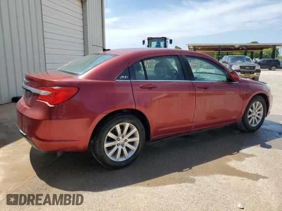 2012 Chrysler 200 Touring with VIN 1C3CCBBB8CN137326, listed as a Copart auction lot 52939825 with 215,879 mi miles and Clean Title. Bid and sale history available at carsss.com. Image 3.
