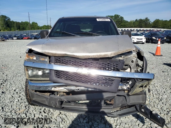 2006 Chevrolet Colorado 3LT with VIN 1GCDS136368215240, listed as a Copart auction lot 61540015 with 228,145 mi miles and Salvage title. Bid and sale history available at DreamBid. Image 5.