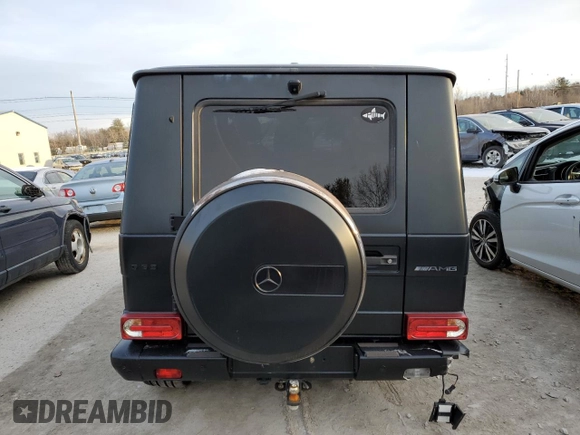 2013 Mercedes-Benz G-Class AMG G 63 with VIN WDCYC7DF8DX206966, listed as a Copart auction lot 89137235 with 53,257 mi miles and Clean Title. Bid and sale history available at carsss.com. Image 6.
