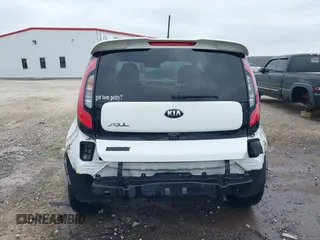 2014 Kia Soul + with VIN KNDJP3A51E7035396, listed as a IAAI auction lot 41888195 with 81,440 mi miles. Bid and sale history available at carsss.com. Image 16.