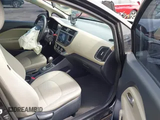 2014 Kia Rio LX with VIN KNADM4A33E6335499, listed as a IAAI auction lot 42123085 with 148,146 mi miles and . Bid and sale history available at DreamBid. Image 5.