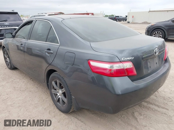 2009 Toyota Camry with VIN 4T1BE46K09U353849, listed as a IAAI auction lot 42045757 with 185,717 mi miles and . Bid and sale history available at carsss.com. Image 3.