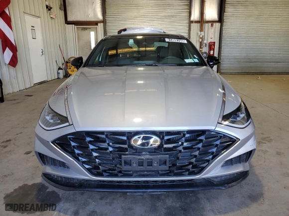 2023 Hyundai Sonata SEL Plus with VIN KMHL44J26PA280225, listed as a Copart auction lot 51309765 with 38,972 mi miles and Salvage Title. Bid and sale history available at carsss.com. Image 5.