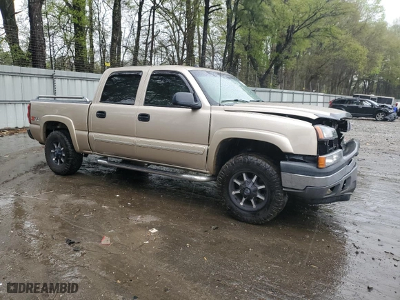 2005 Chevrolet Silverado 1500 LS with VIN 2GCEK13T051268991, listed as a Copart auction lot 50800675 with 163,888 mi miles and Salvage Title. Bid and sale history available at carsss.com. Image 4.