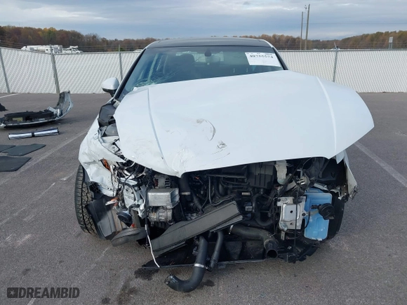2015 Audi A3 1.8T Premium with VIN WAUACGFF8F1004619, listed as a IAAI auction lot 40755574 with 22,664 mi miles. Bid and sale history available at carsss.com. Image 13.