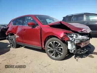 2023 Mazda CX-5 2.5 S Premium Package with VIN JM3KFBDM7P0192647, listed as a Copart auction lot 46900675 with 6,126 mi miles and Salvage Title. Bid and sale history available at carsss.com. Image 4.