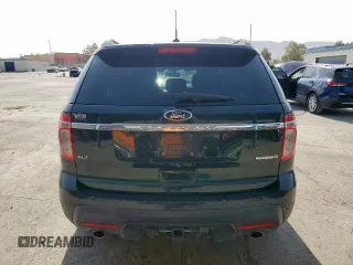 2013 Ford Explorer XLT z VIN 1FM5K7D89DGA12004, wystawiony jako Copart lot #61019865 z przebiegiem 124 271 mil mil oraz Szkoda całkowita • Salvage title. Historia ofert i sprzedaży dostępna na DreamBid. Obrazek 6.
