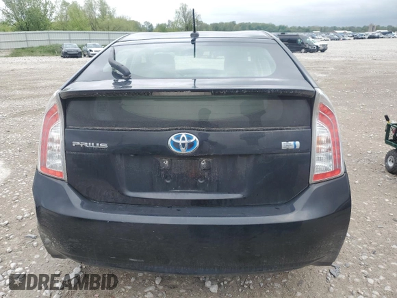 2015 Toyota Prius Four with VIN JTDKN3DU6F1900106, listed as a Copart auction lot 56723525 with 107,406 mi miles and Clean Title. Bid and sale history available at DreamBid. Image 6.