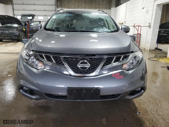 2014 Nissan Murano S with VIN JN8AZ1MWXEW515692, listed as a Copart auction lot 49988815 with 131,511 mi miles and Salvage Title. Bid and sale history available at carsss.com. Image 5.
