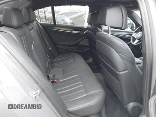 2022 BMW 5 Series M550i xDrive with VIN WBA13BK07NCL07995, listed as a IAAI auction lot 42454963 with 12,721 mi miles and . Bid and sale history available at DreamBid. Image 8.