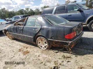 1998 Mercedes-Benz E-Class with VIN WDBJF65F2WA608994, listed as a Copart auction lot 81296714 with 0 mi miles and Salvage Title. Bid and sale history available at carsss.com. Image 2.