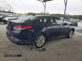 2018 Kia Optima LX with VIN 5XXGT4L34JG260520, listed as a Copart auction lot 41910465 with 102,492 mi miles and Salvage Title. Bid and sale history available at carsss.com. Image 3.