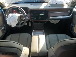 2023 Rivian R1S Adventure with VIN 7PDSGABA5PN027894, listed as a Copart auction lot 71442484 with 4,456 mi miles and Salvage Title. Bid and sale history available at carsss.com. Image 8.