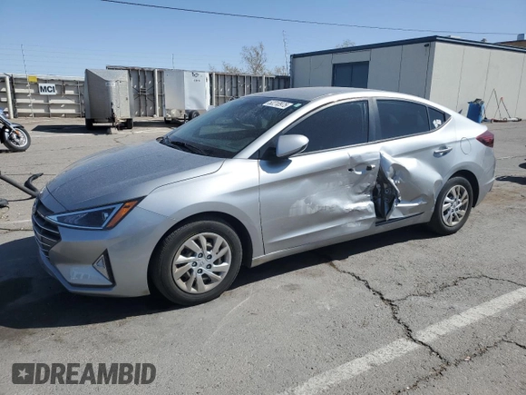 2020 Hyundai Elantra SE z VIN 5NPD74LF3LH590092, wystawiony jako Copart lot #52210975 z przebiegiem 52 500 mil mil oraz Szkoda całkowita • Salvage title. Historia ofert i sprzedaży dostępna na DreamBid. Obrazek 1.