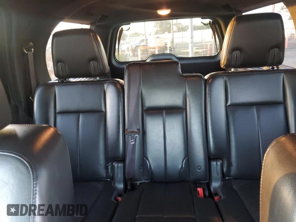 2012 Ford Expedition EL Limited with VIN 1FMJK1K5XCEF42187, listed as a Copart auction lot 87046994 with 125,605 mi miles and Salvage Title. Bid and sale history available at carsss.com. Image 10.