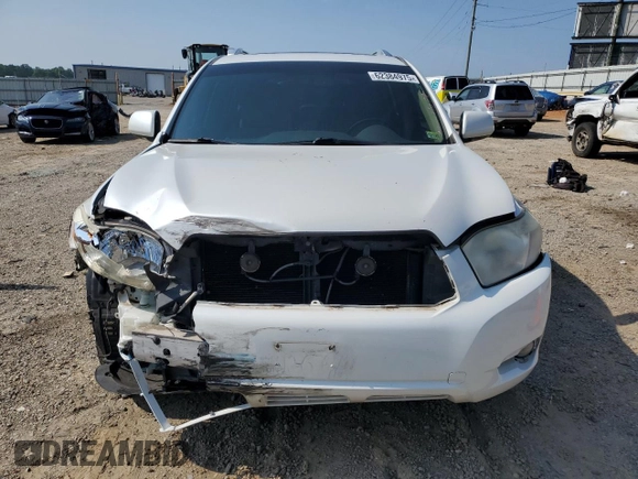 2010 Toyota Highlander Limited with VIN 5TDYK3EH8AS017561, listed as a Copart auction lot 62384975 with 141,853 mi miles and Salvage title. Bid and sale history available at DreamBid. Image 5.