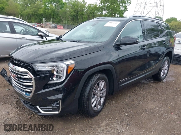 2024 GMC Terrain SLT с VIN 3GKALVEG3RL379434, выставлен на аукционе IAAI как лот 42232120 с пробегом 3 266 миль миль и . История ставок и продаж доступна на DreamBid. Изображение 18.