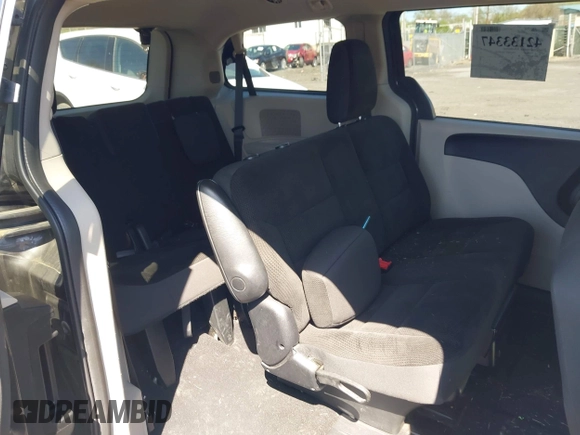 2017 Dodge Grand Caravan SE with VIN 2C4RDGBG6HR822561, listed as a IAAI auction lot 42133347 with 120,531 mi miles and . Bid and sale history available at DreamBid. Image 8.