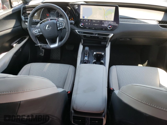2023 Lexus RX 350 z VIN 2T2BAMCA1PC027141, wystawiony jako Copart lot #55484095 z przebiegiem 14 134 mil mil oraz Szkoda całkowita • Salvage title. Historia ofert i sprzedaży dostępna na DreamBid. Obrazek 8.