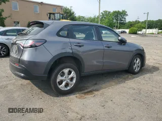 2023 Honda HR-V LX with VIN 3CZRZ2H3XPM747419, listed as a Copart auction lot 59879635 with 27,684 mi miles and Non repairable. Bid and sale history available at DreamBid. Image 3.