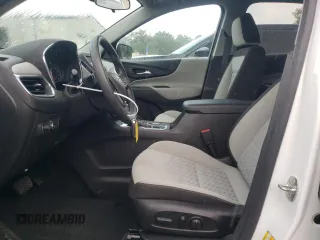 2022 Chevrolet Equinox LT with VIN 3GNAXTEV8NL160389, listed as a Copart auction lot 67119714 with 26,471 mi miles and Salvage Title. Bid and sale history available at carsss.com. Image 7.