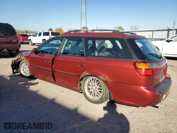 2004 Subaru Legacy L with VIN 4S3BH625546303405, listed as a Copart auction lot 79096434 with Not provided miles and Salvage title. Bid and sale history available at DreamBid. Image 2.