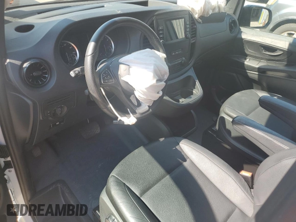 2023 Mercedes-Benz Metris Cargo with VIN W1YV0BEY4P4294467, listed as a Copart auction lot 62260725 with Not provided miles and Salvage title. Bid and sale history available at DreamBid. Image 8.