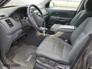 2008 Honda Pilot VP with VIN 5FNYF282X8B015752, listed as a Copart auction lot 51028105 with 124,990 mi miles and Clean Title. Bid and sale history available at carsss.com. Image 7.