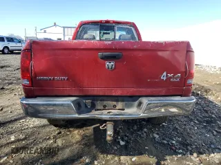 2006 Dodge 2500 SLT with VIN 3D7KS28D16G138467, listed as a Copart auction lot 49272965 with 259,025 mi miles and Clean Title. Bid and sale history available at carsss.com. Image 6.