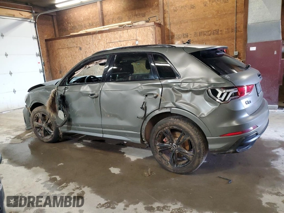 2022 Audi Q3 S line Premium Plus z VIN WA1EEDF37N1003974, wystawiony jako Copart lot #58657685 z przebiegiem 47 512 mil mil oraz Szkoda całkowita • Salvage title. Historia ofert i sprzedaży dostępna na DreamBid. Obrazek 2.