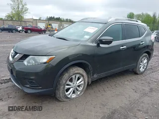2015 Nissan Rogue SL with VIN 5N1AT2MV6FC879259, listed as a IAAI auction lot 42212957 with 182,212 mi miles and . Bid and sale history available at carsss.com. Image 17.