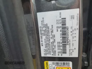 2016 Ford Fusion SE с VIN 3FA6P0HD3GR313489, выставлен на аукционе Copart как лот 61300965 с пробегом 131 855 миль миль и Чистый • Clean title. История ставок и продаж доступна на DreamBid. Изображение 12.