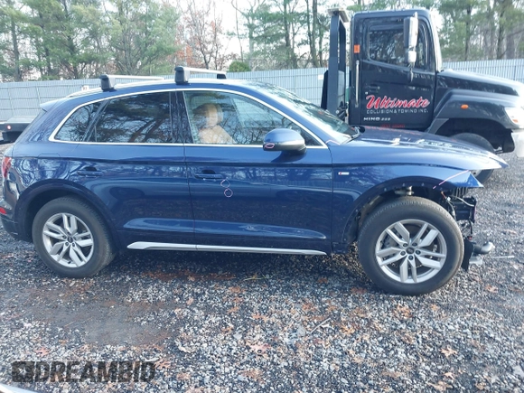 2022 Audi Q5 S line Premium z VIN WA1GAAFY9N2098952, wystawiony jako IAAI lot #40973991 z przebiegiem 29 553 mil mil oraz . Historia ofert i sprzedaży dostępna na DreamBid. Obrazek 14.