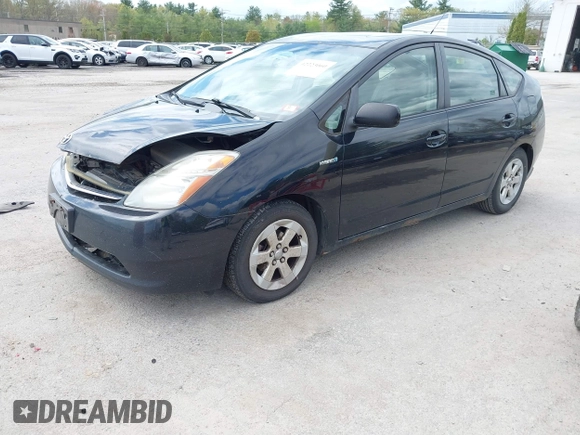2008 Toyota Prius with VIN JTDKB20U683389920, listed as a IAAI auction lot 42223060 with 256,828 mi miles and . Bid and sale history available at DreamBid. Image 2.