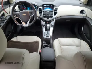 2012 Chevrolet Cruze 2LT with VIN 1G1PG5SC1C7405870, listed as a Copart auction lot 51646525 with 120,823 mi miles and Salvage Title. Bid and sale history available at DreamBid. Image 8.