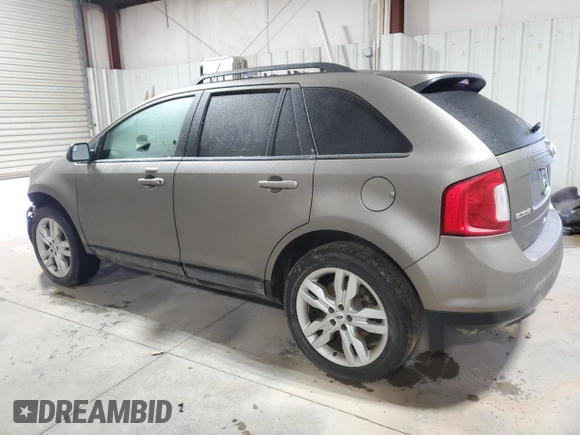 2014 Ford Edge SEL with VIN 2FMDK3JC0EBB38354, listed as a Copart auction lot 43986015 with 104,139 mi miles and Salvage Title. Bid and sale history available at carsss.com. Image 2.