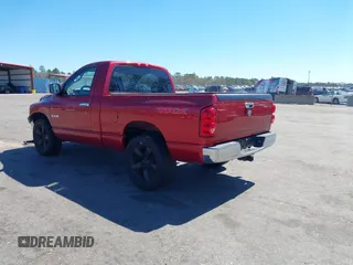 2008 Dodge 1500 ST with VIN 1D7HA16K58J199220, listed as a IAAI auction lot 41743950 with 71,214 mi miles and . Bid and sale history available at DreamBid. Image 3.