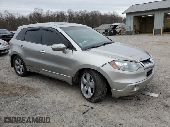 2009 Acura RDX z VIN 5J8TB182X9A003824, wystawiony jako Copart lot #43548985 z przebiegiem 182 107 mil mil oraz Szkoda całkowita • Salvage title. Historia ofert i sprzedaży dostępna na DreamBid. Obrazek 4.