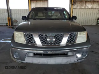 2006 Nissan Frontier SE with VIN 1N6AD06U66C412057, listed as a Copart auction lot 49831545 with 197,213 mi miles and Salvage title. Bid and sale history available at DreamBid. Image 5.