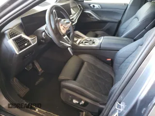 2025 BMW X6 xDrive40i with VIN 5UX33EX04S9W89514, listed as a Copart auction lot 45770205 with 0 mi miles and Clean Title. Bid and sale history available at carsss.com. Image 7.