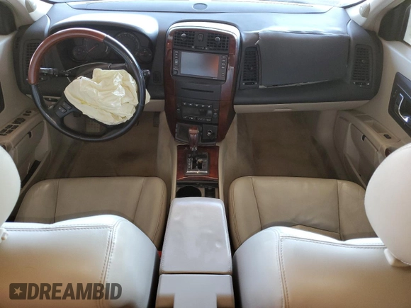 2004 Cadillac SRX with VIN 1GYDE63A640129628, listed as a Copart auction lot 88687205 with 0 mi miles and Salvage Title. Bid and sale history available at carsss.com. Image 8.