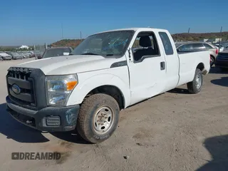 2012 Ford F-250 XL with VIN 1FT7X2A68CEC99964, listed as a IAAI auction lot 40496283 with 66,548 mi miles and . Bid and sale history available at DreamBid. Image 2.