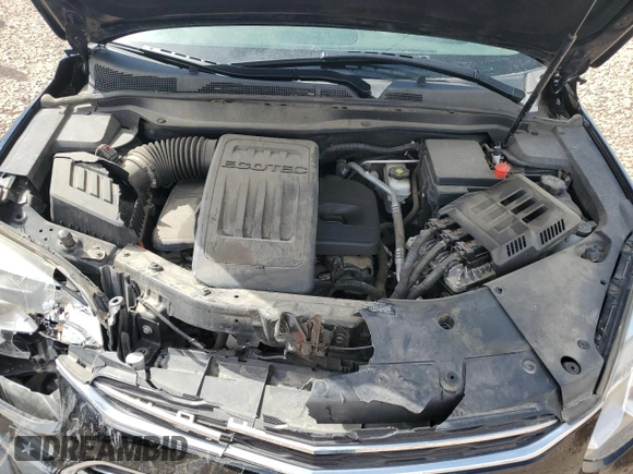 2016 Chevrolet Equinox LTZ z VIN 2GNFLGEK8G6275855, wystawiony jako Copart lot #52426705 z przebiegiem 101 064 mil mil oraz Szkoda całkowita • Salvage title. Historia ofert i sprzedaży dostępna na DreamBid. Obrazek 12.
