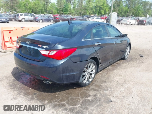 2011 Hyundai Sonata Limited with VIN 5NPEC4AC0BH292770, listed as a IAAI auction lot 42061445 with 122,977 mi miles and . Bid and sale history available at DreamBid. Image 4.